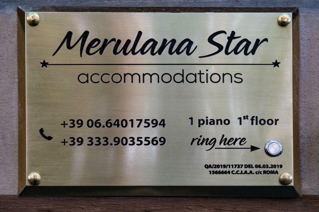 Pensión Merulana Star Roma