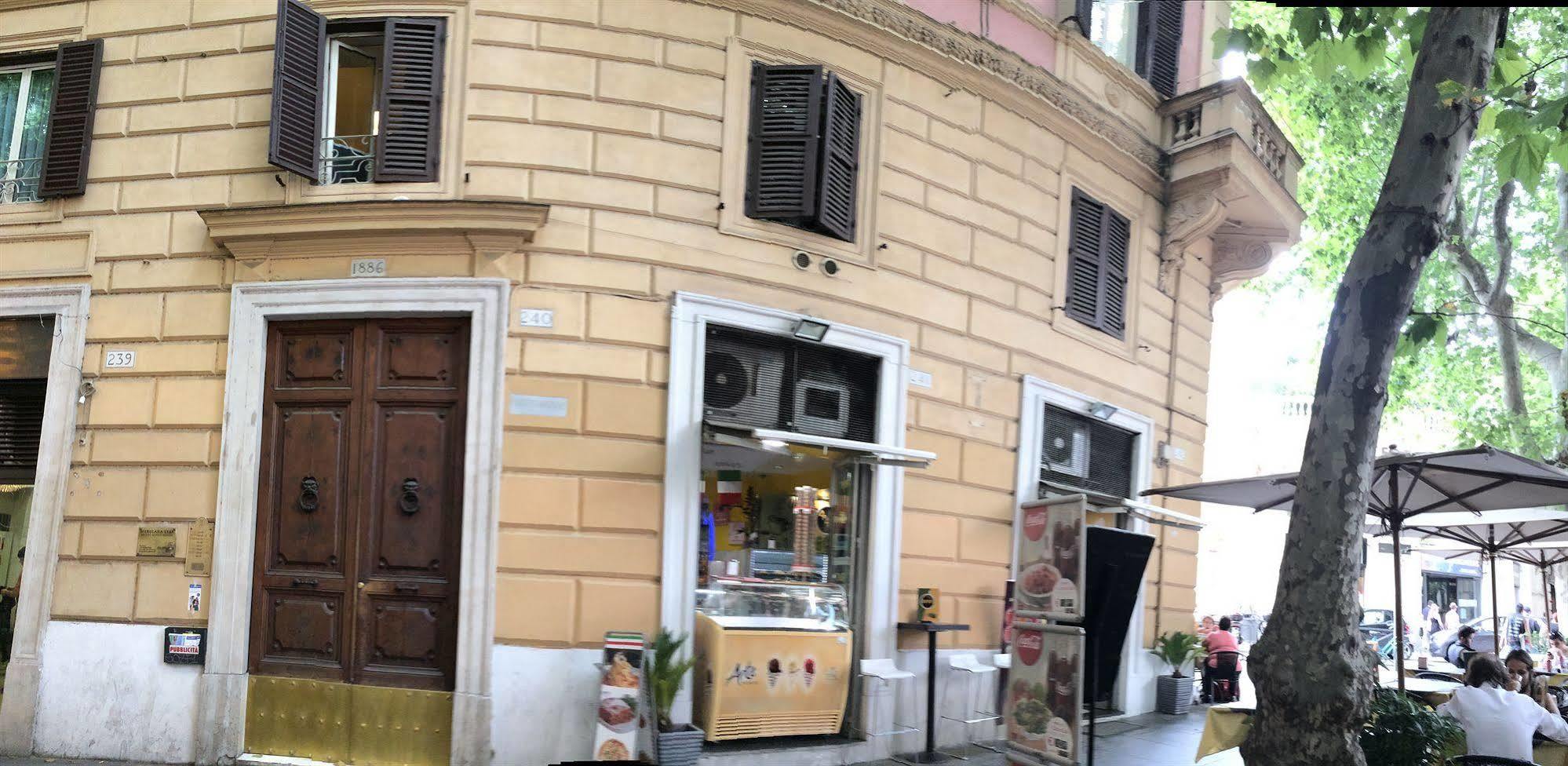 Merulana Star Gasthuis Rome